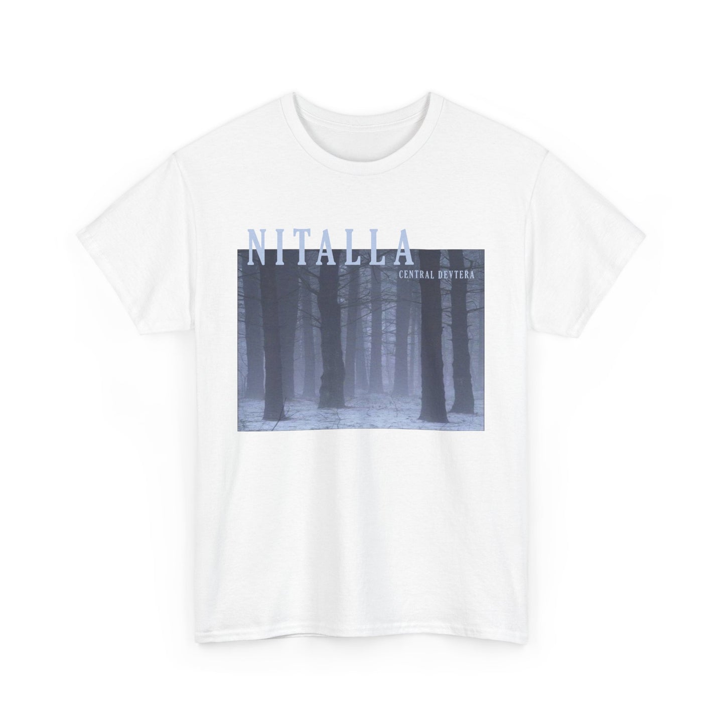 Nitalla Unisex Heavy Cotton Tee