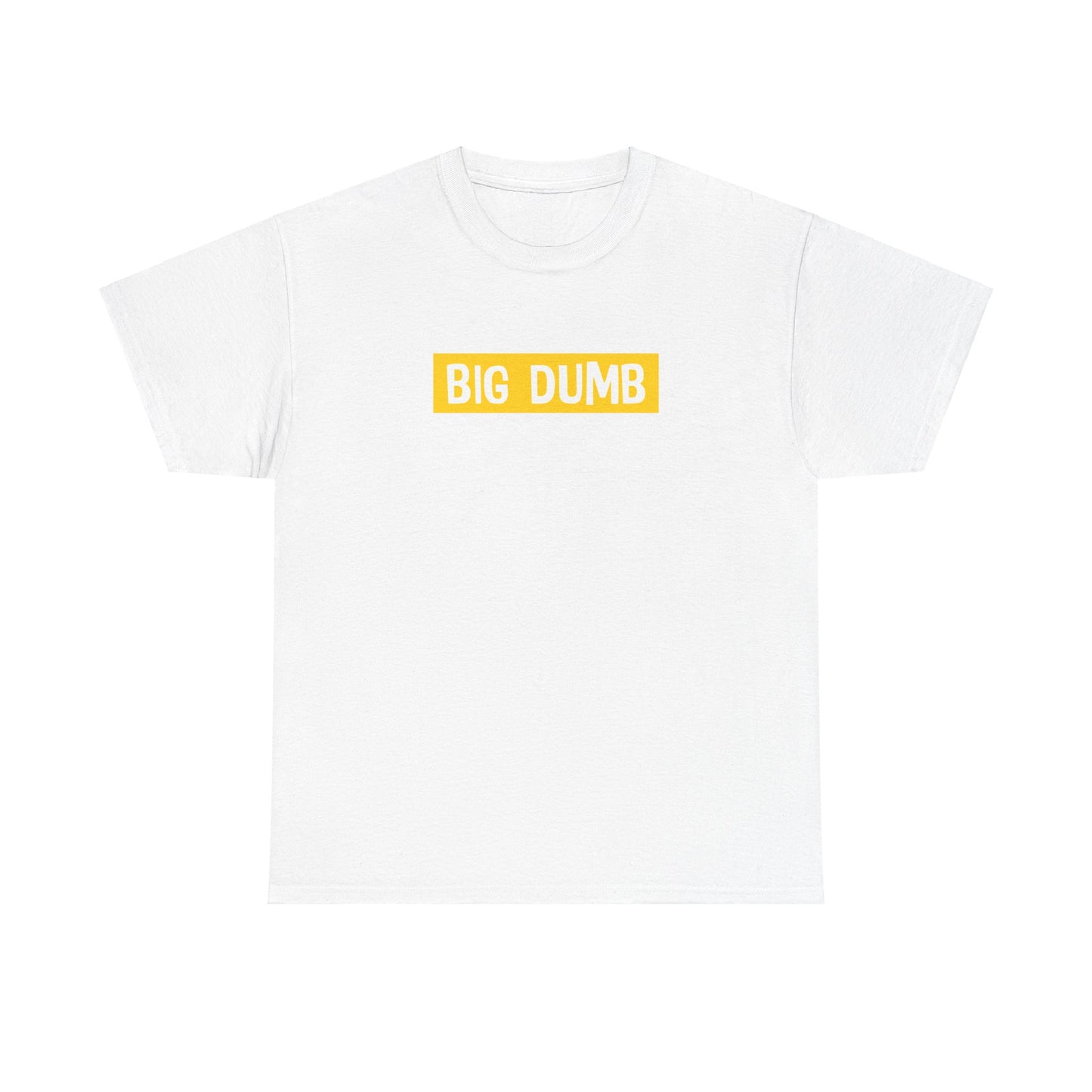 Big Dumb Tab Unisex Heavy Cotton Tee