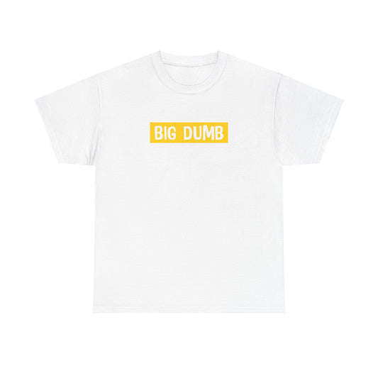 Big Dumb Tab Unisex Heavy Cotton Tee