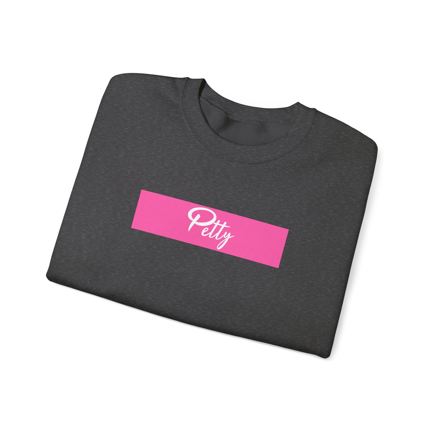 Petty Pink Tab Unisex Heavy Blend™ Crewneck Sweatshirt