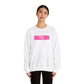 Petty Pink Tab Unisex Heavy Blend™ Crewneck Sweatshirt