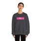 Petty Pink Tab Unisex Heavy Blend™ Crewneck Sweatshirt