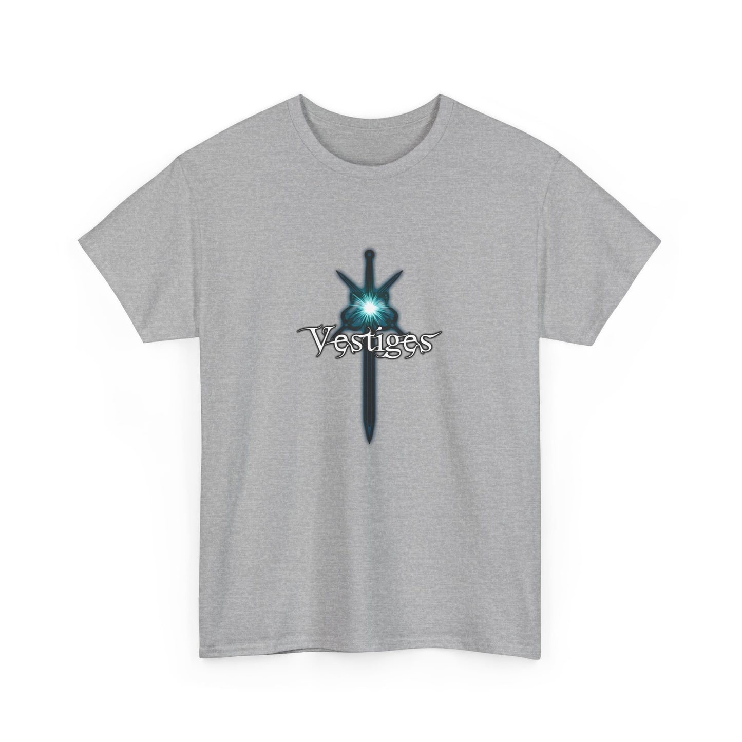 Vestiges Crest Unisex Heavy Cotton Tee