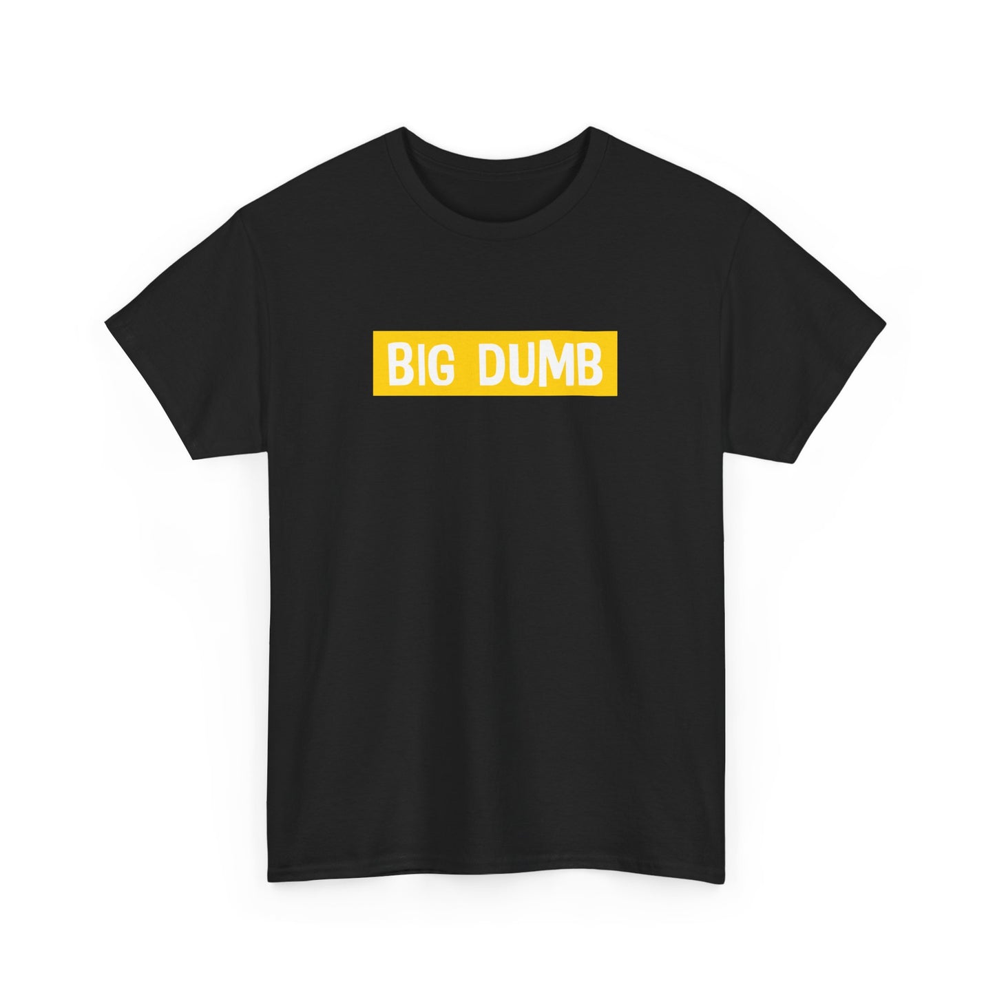 Big Dumb Tab Unisex Heavy Cotton Tee