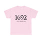 1692 They Missed One Unisex Heavy Cotton Tee