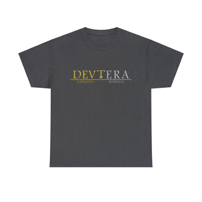 Devtera Divided Unisex Heavy Cotton Tee