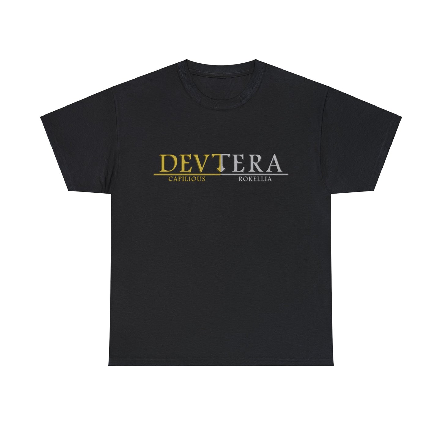 Devtera Divided Unisex Heavy Cotton Tee