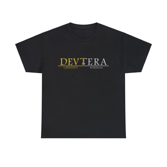 Devtera Divided Unisex Heavy Cotton Tee