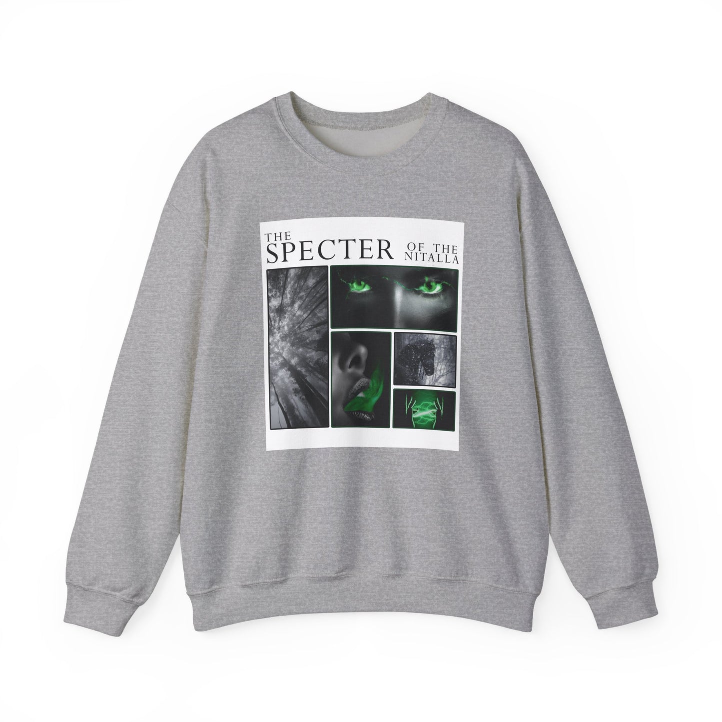 Specter of the Nitalla Unisex Heavy Blend™ Crewneck Sweatshirt