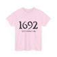 1692 They Missed One Unisex Heavy Cotton Tee