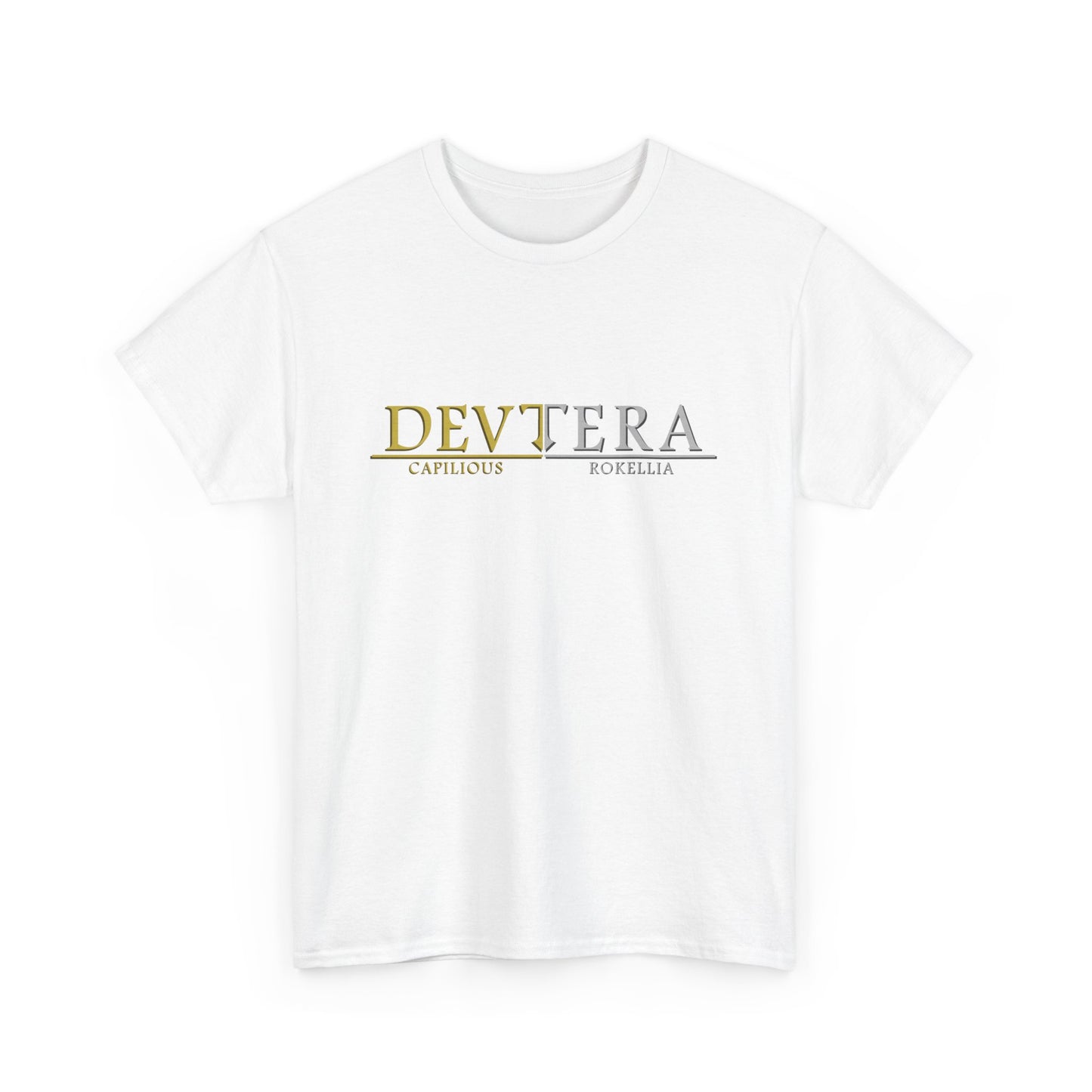 Devtera Divided Unisex Heavy Cotton Tee