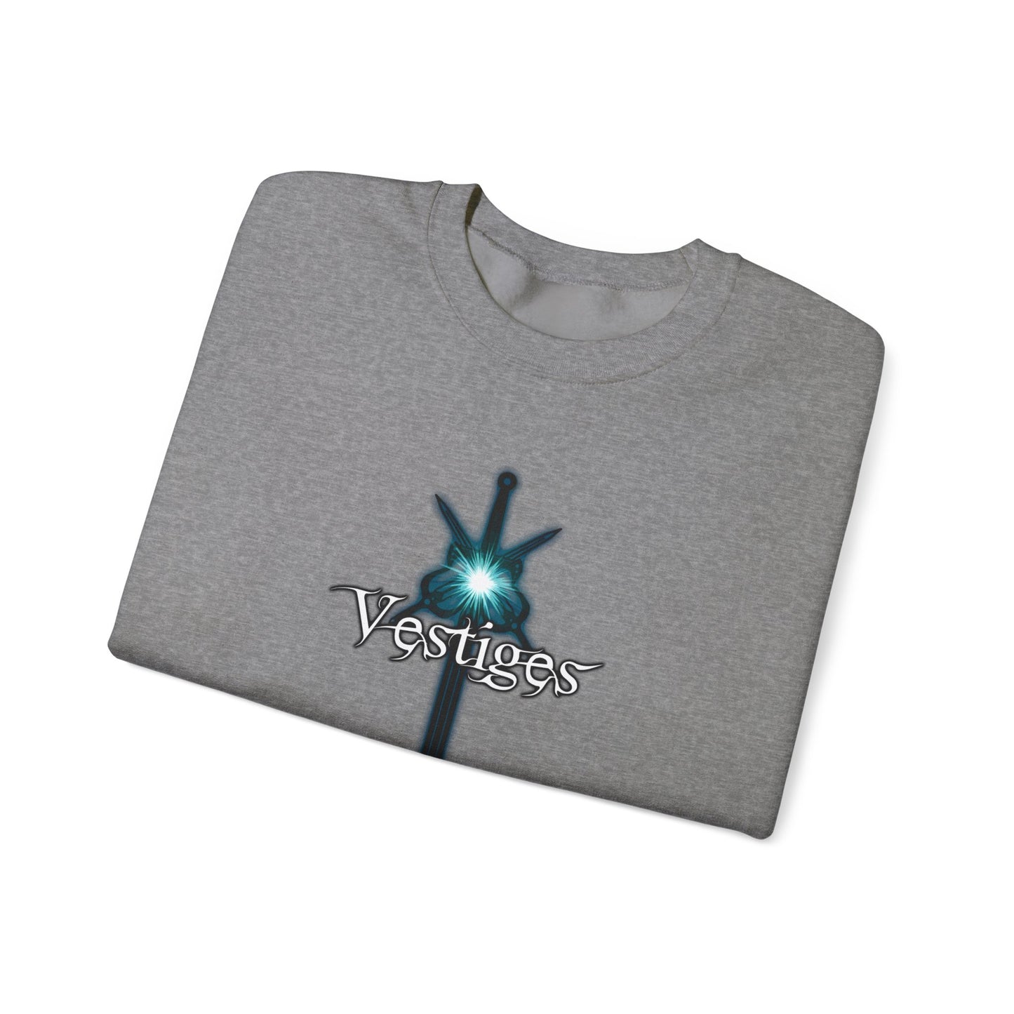 Vestiges Crest Unisex Crewneck Sweatshirt