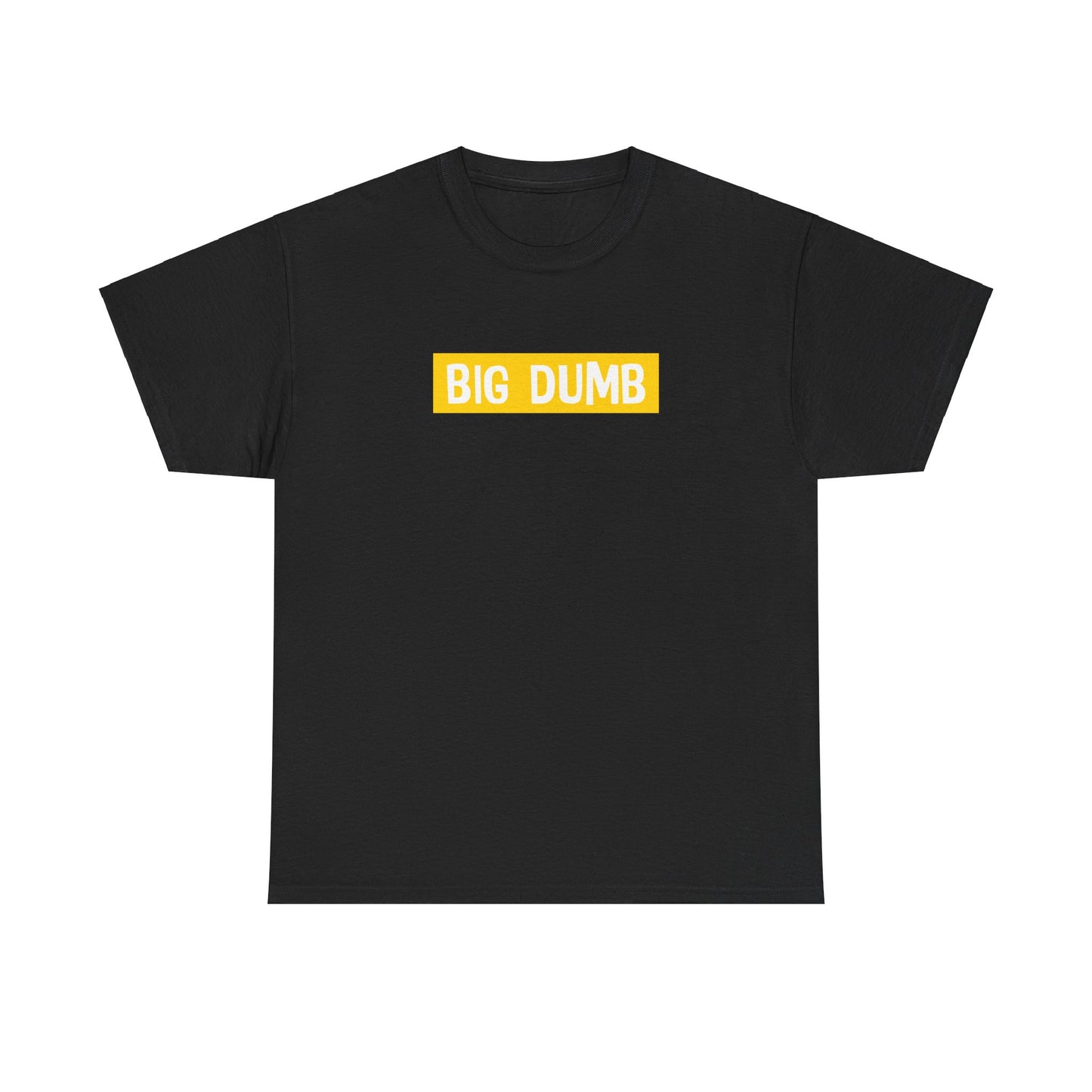 Big Dumb Tab Unisex Heavy Cotton Tee