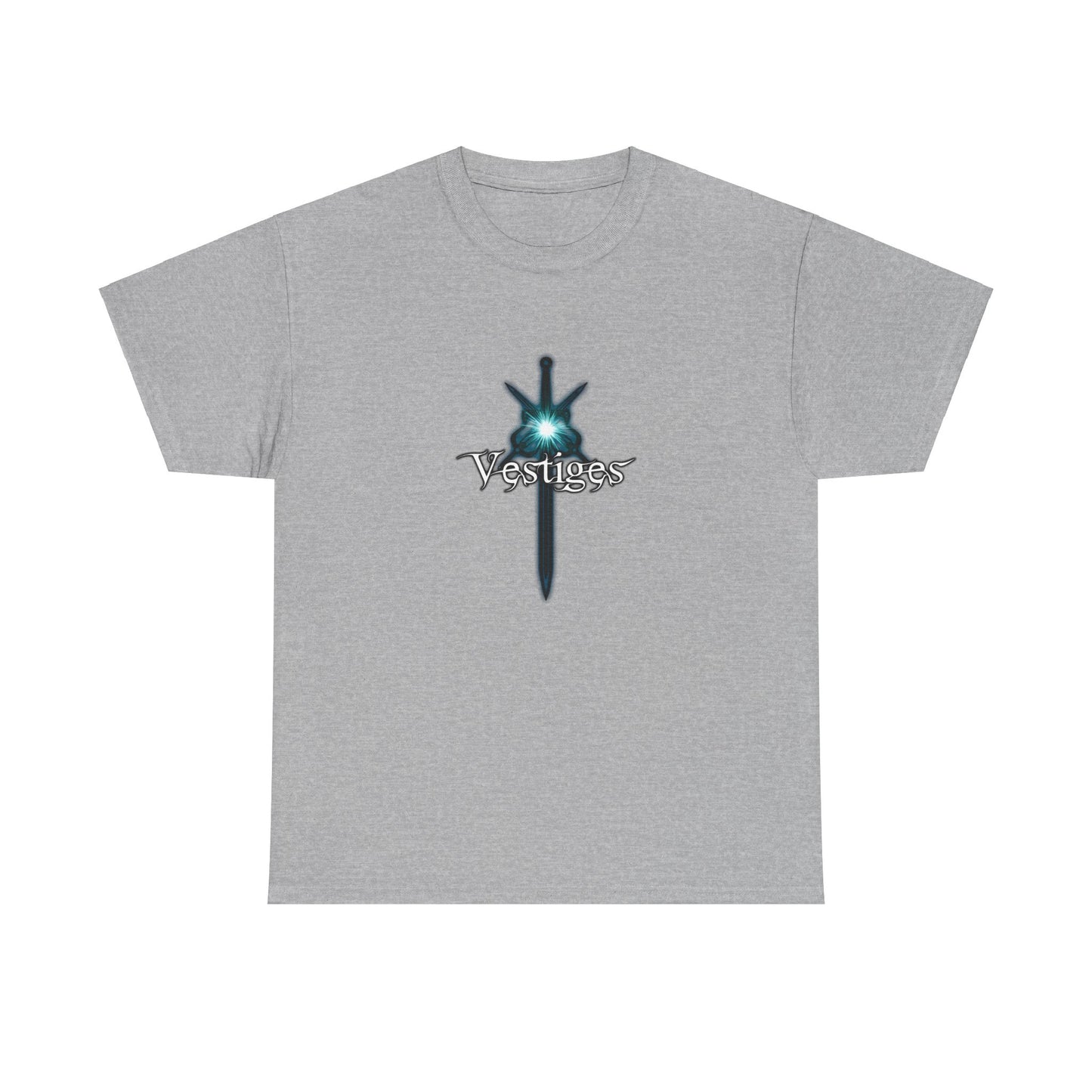 Vestiges Crest Unisex Heavy Cotton Tee