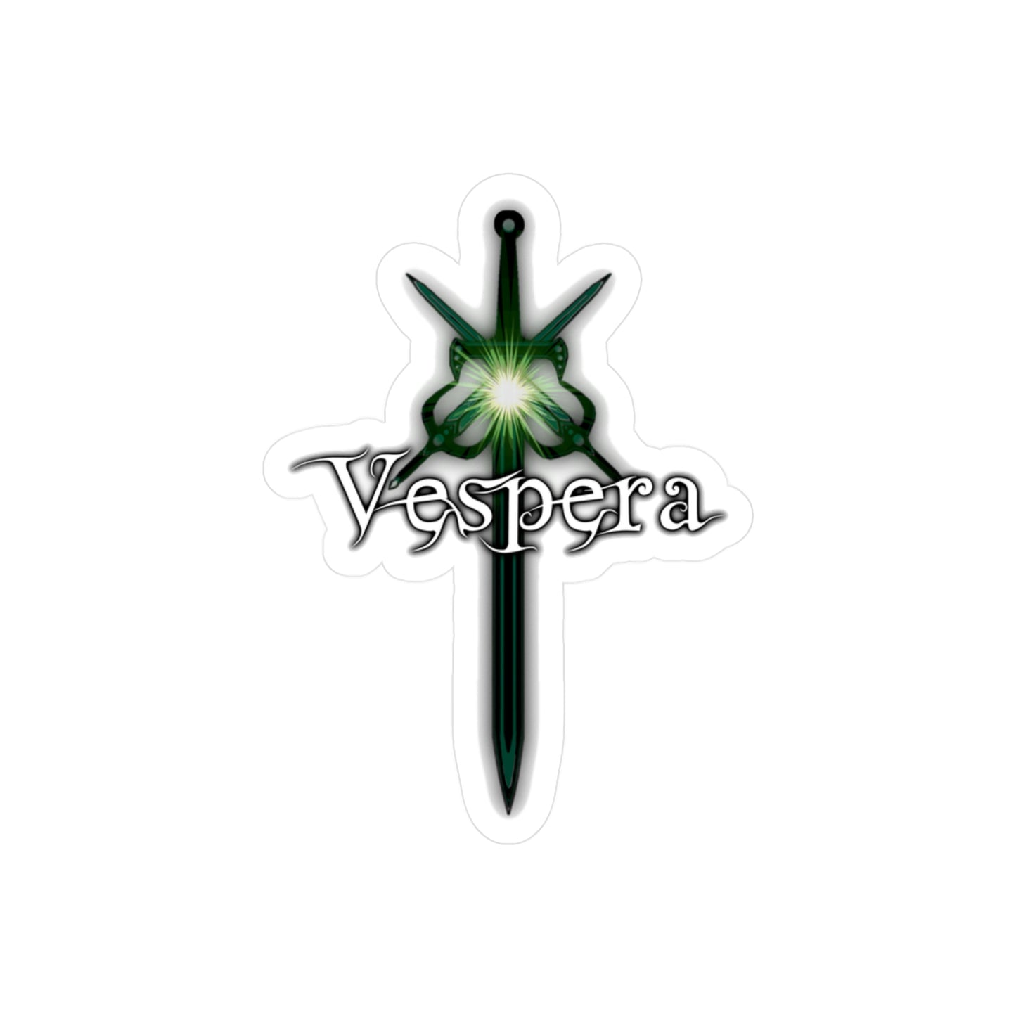 Vespera's Mark Kiss-Cut Vinyl Decal