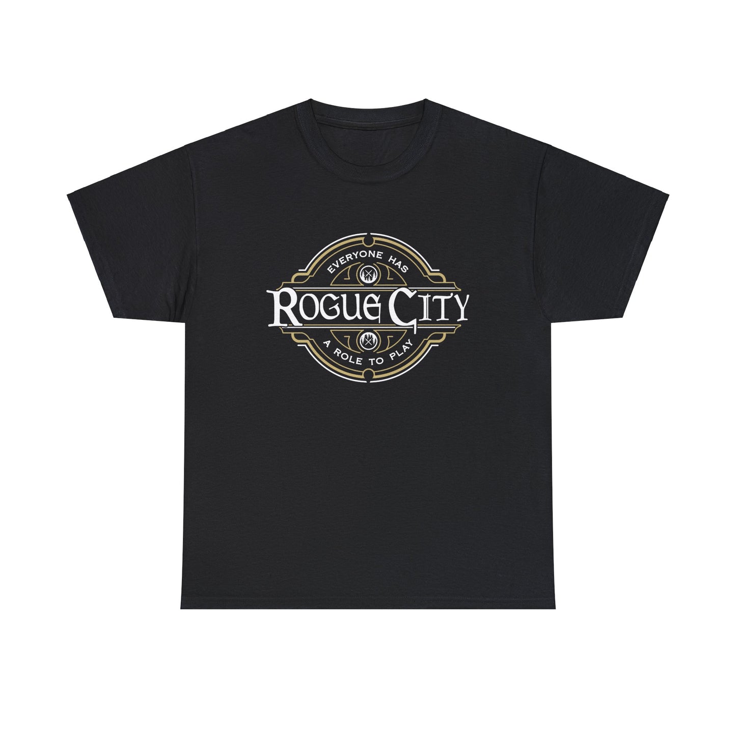 Rogue City Unisex Heavy Cotton Tee