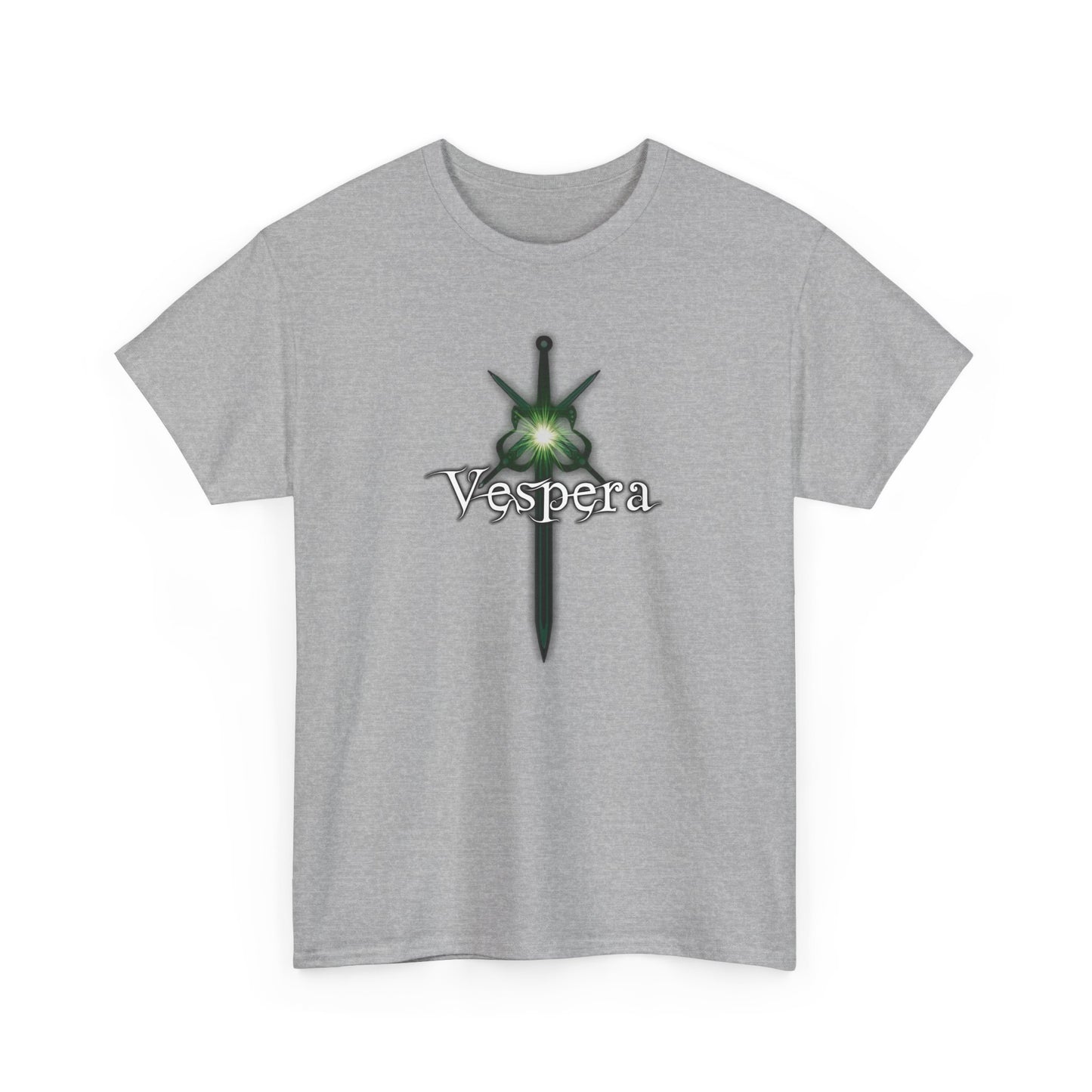 Vespera's Mark Unisex Heavy Cotton Tee