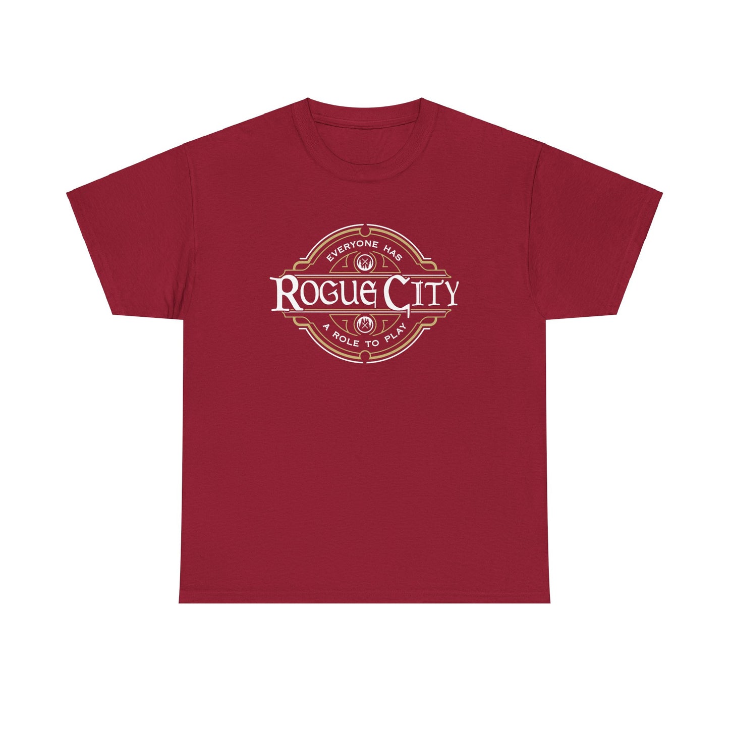 Rogue City Unisex Heavy Cotton Tee