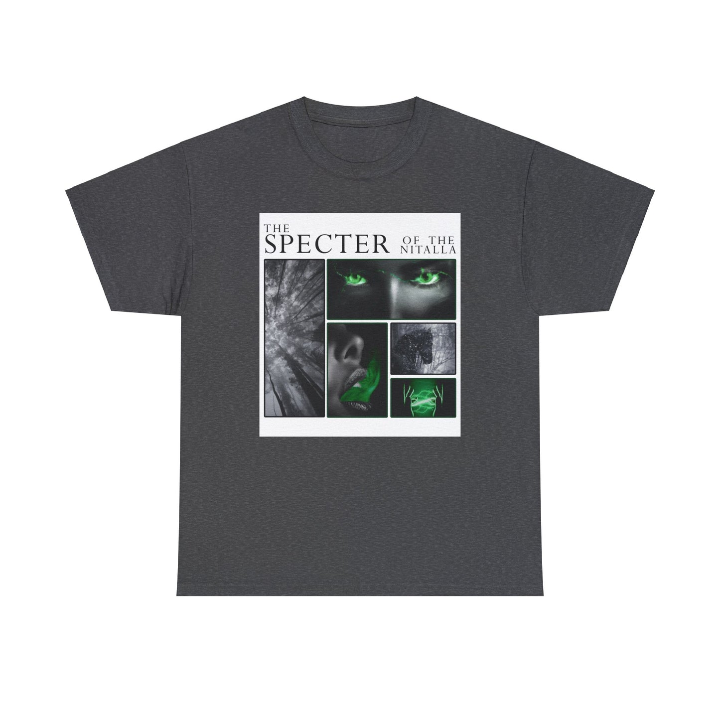 Specter of the Nitalla Unisex Heavy Cotton Tee