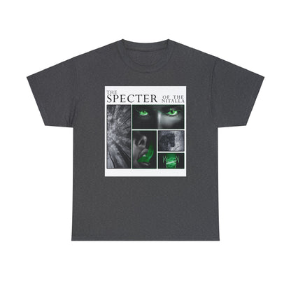 Specter of the Nitalla Unisex Heavy Cotton Tee