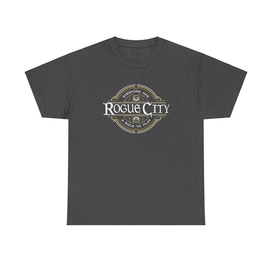 Rogue City Unisex Heavy Cotton Tee