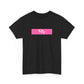 Petty Pink Tab Unisex Heavy Cotton Tee