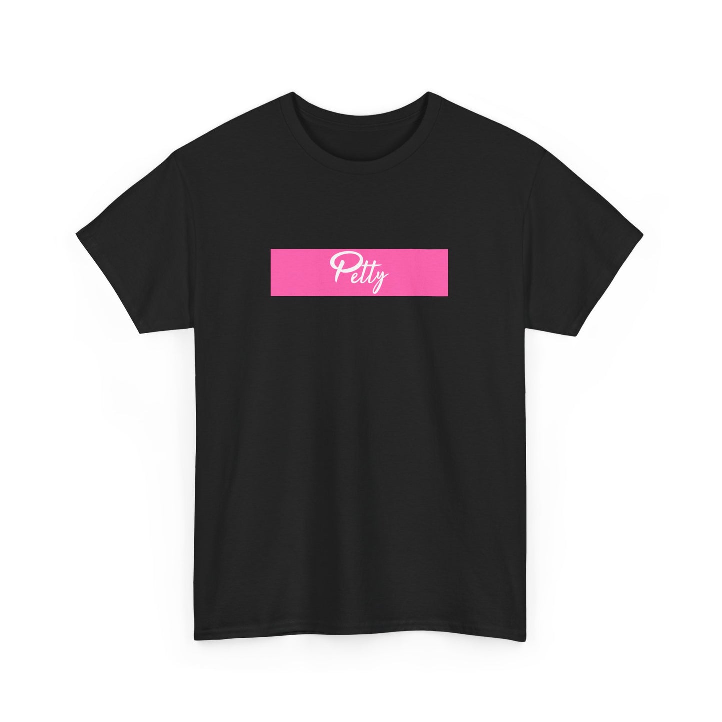 Petty Pink Tab Unisex Heavy Cotton Tee