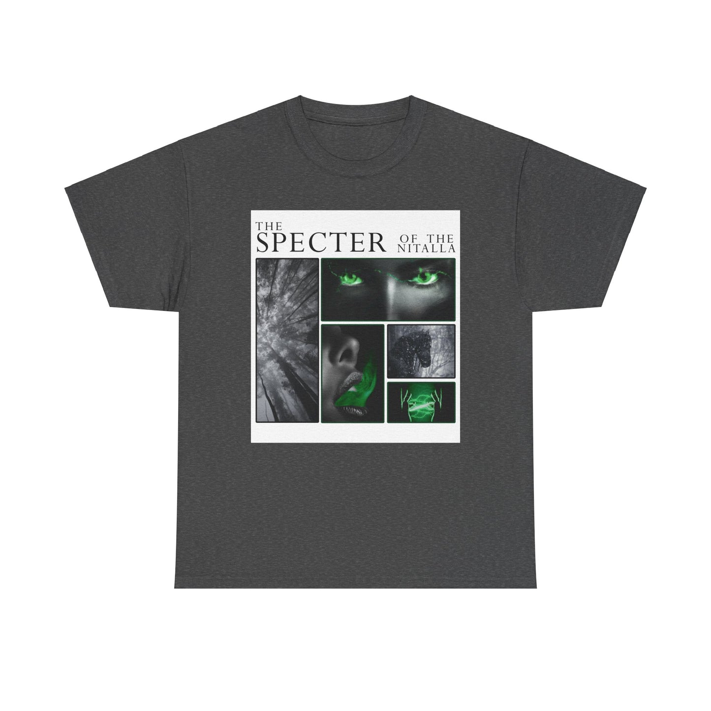 Specter of the Nitalla Unisex Heavy Cotton Tee