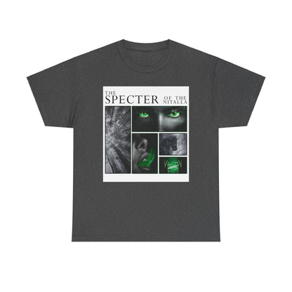 Specter of the Nitalla Unisex Heavy Cotton Tee