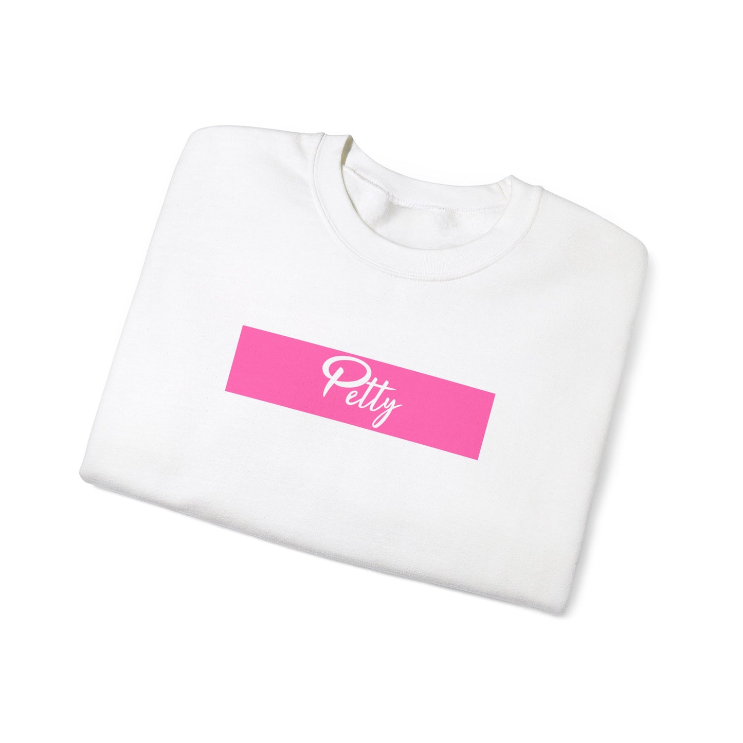 Petty Pink Tab Unisex Heavy Blend™ Crewneck Sweatshirt