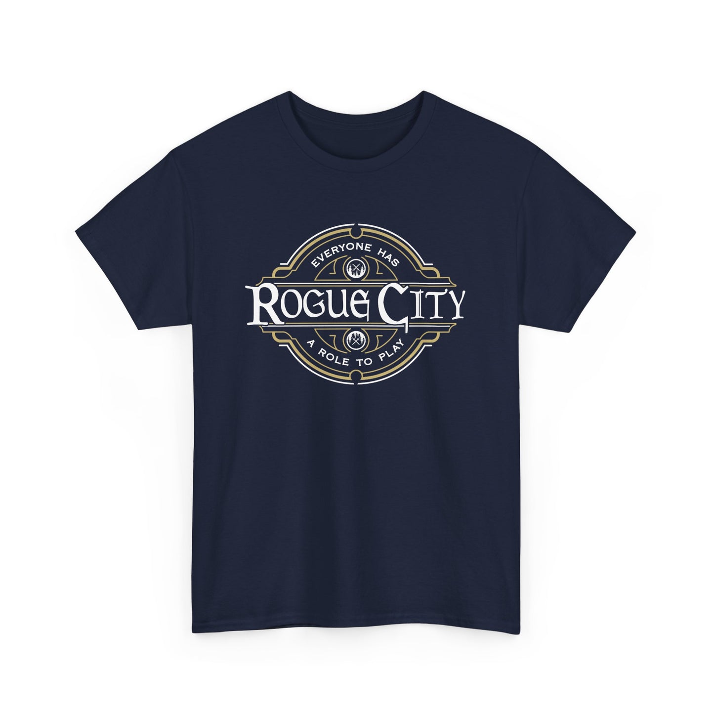 Rogue City Unisex Heavy Cotton Tee