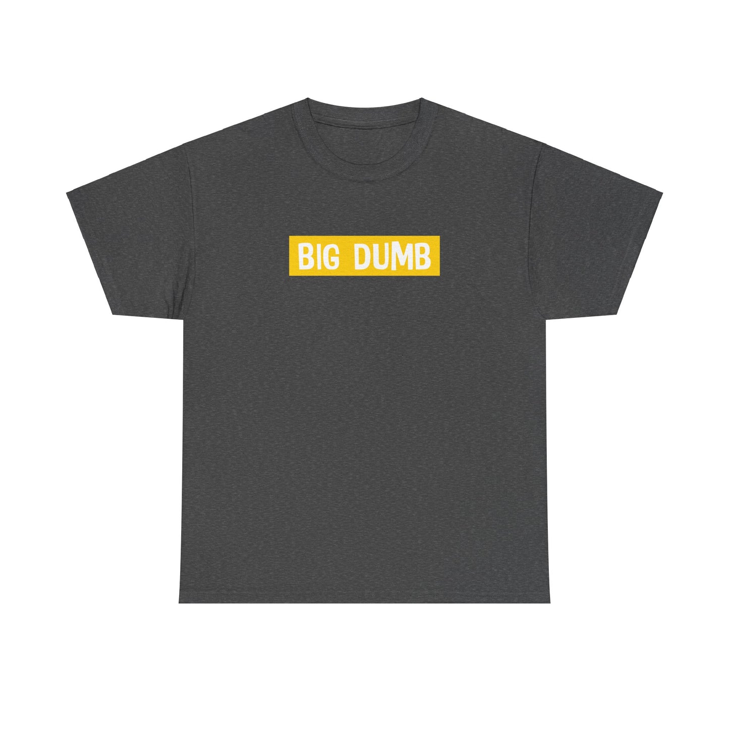 Big Dumb Tab Unisex Heavy Cotton Tee