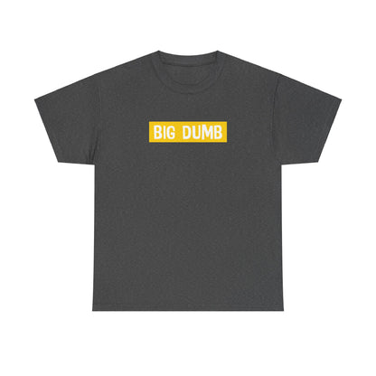 Big Dumb Tab Unisex Heavy Cotton Tee