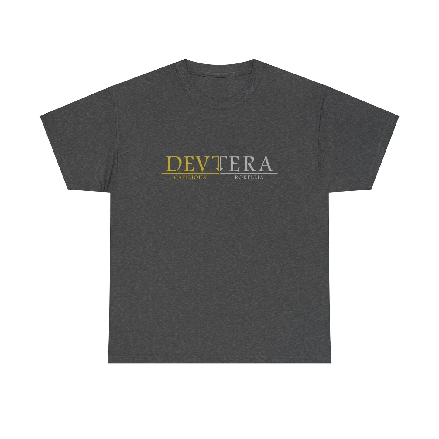 Devtera Divided Unisex Heavy Cotton Tee