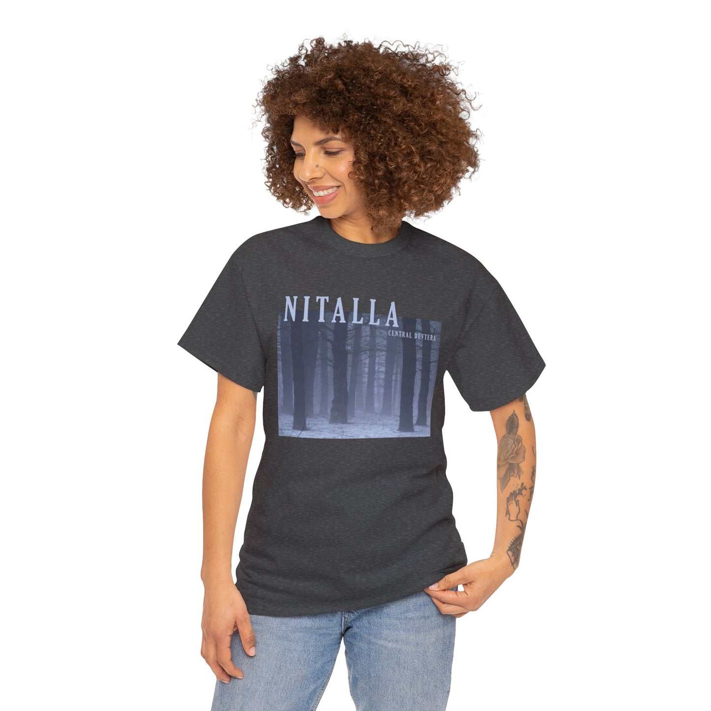 Nitalla Unisex Heavy Cotton Tee