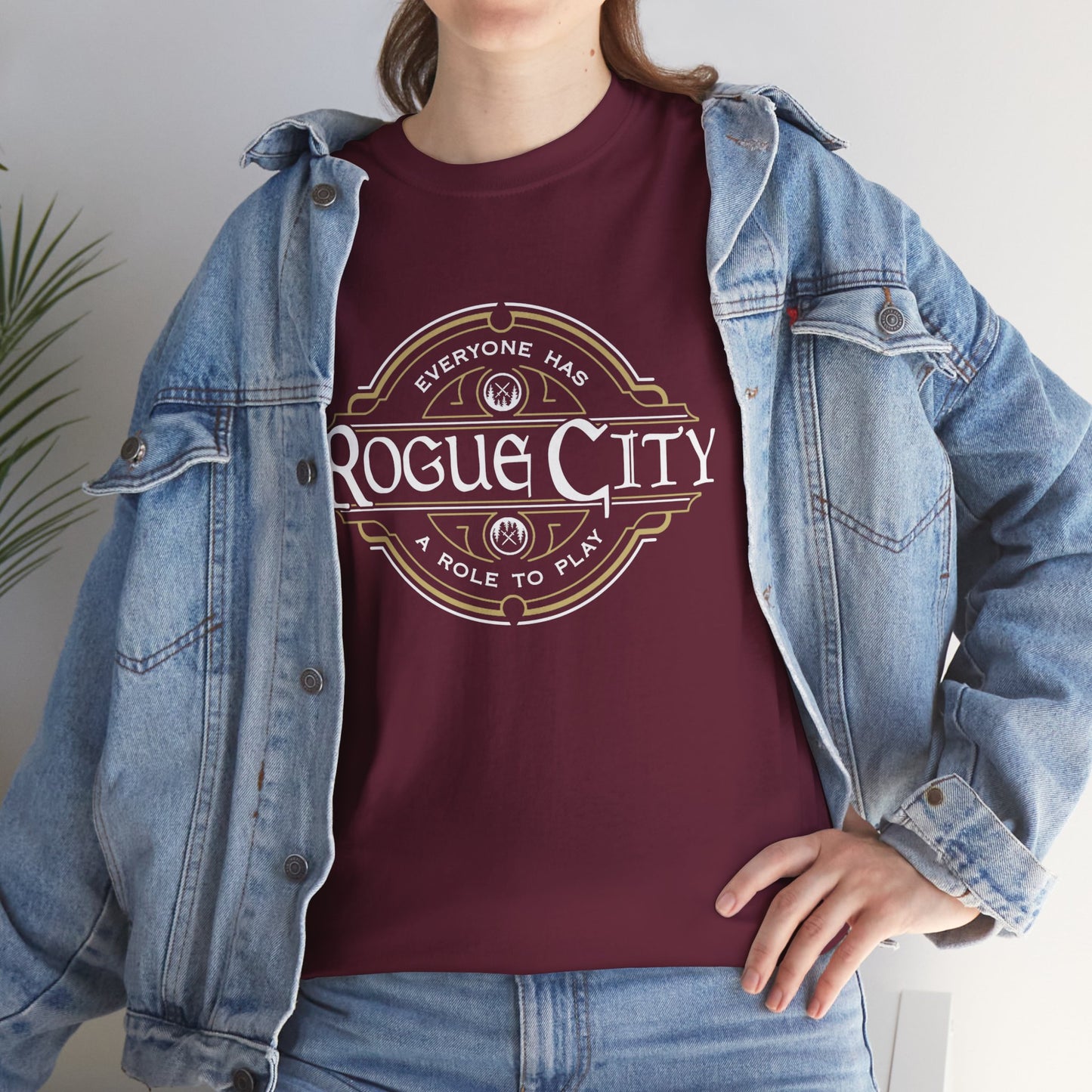 Rogue City Unisex Heavy Cotton Tee