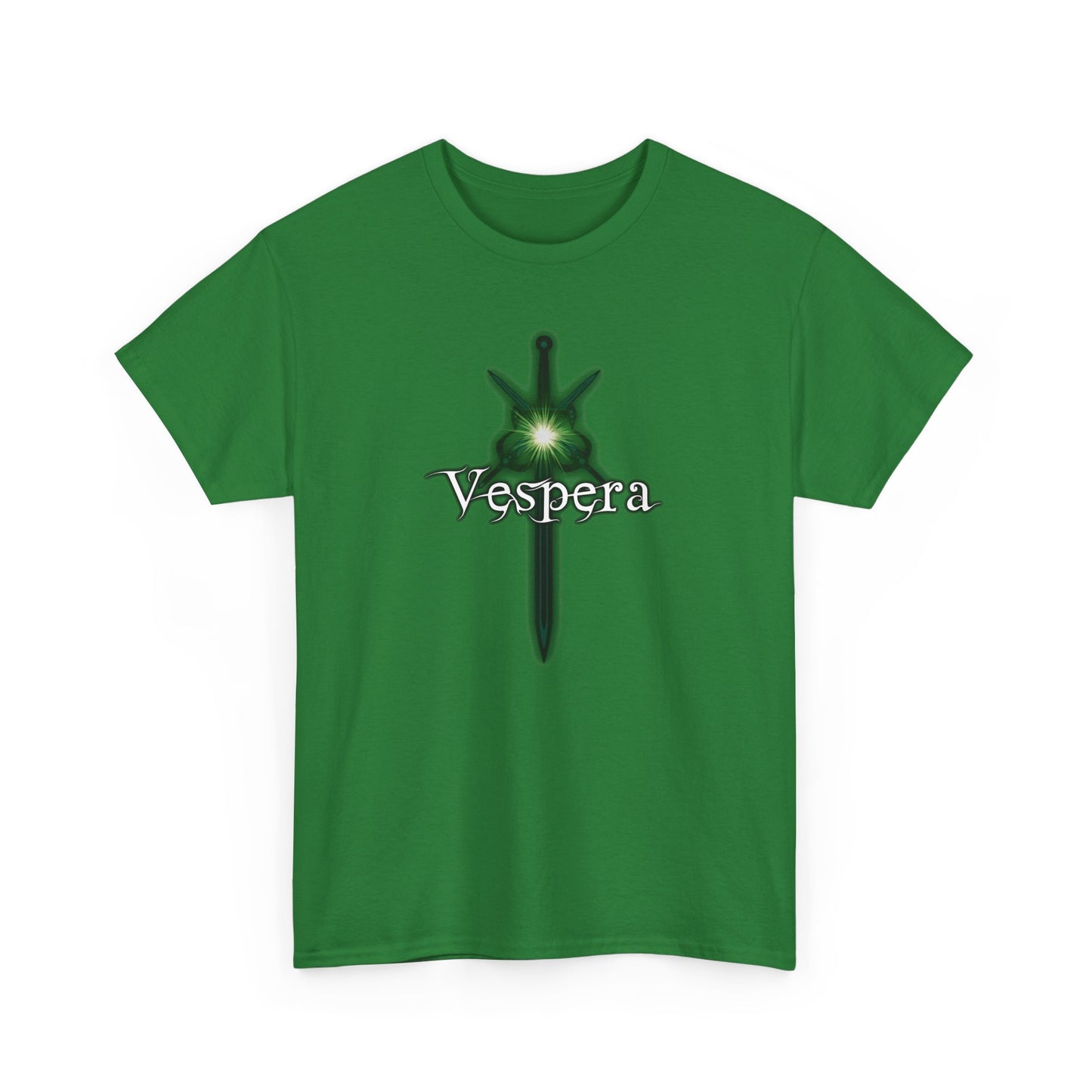 Vespera's Mark Unisex Heavy Cotton Tee