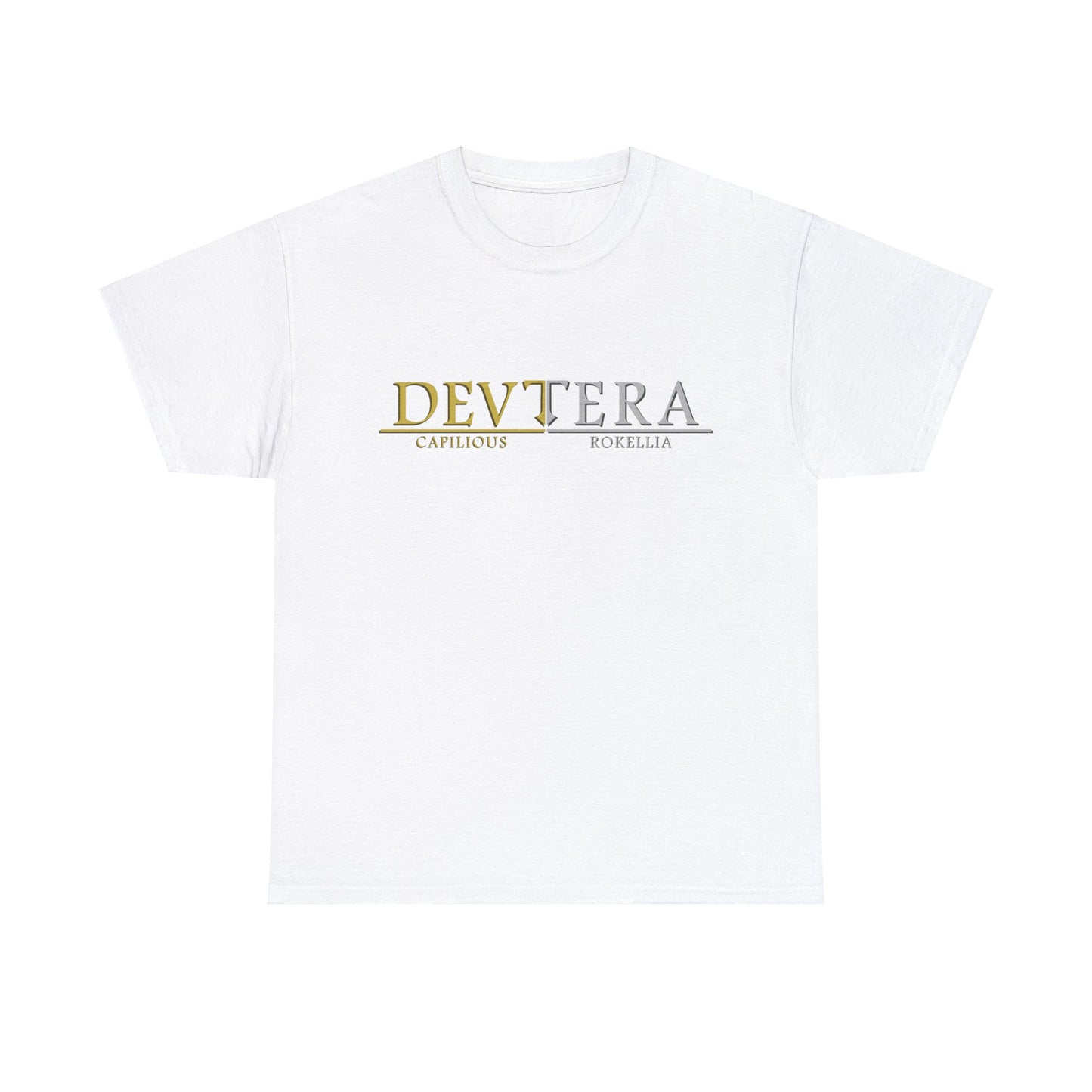 Devtera Divided Unisex Heavy Cotton Tee