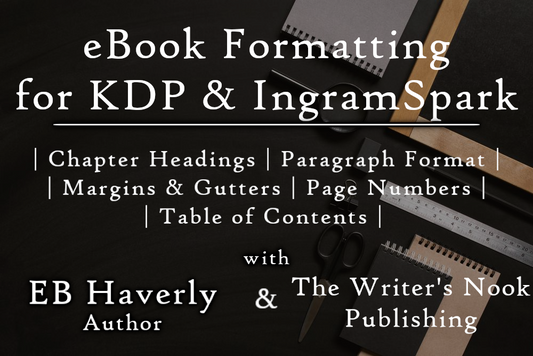 eBook Formatting Service