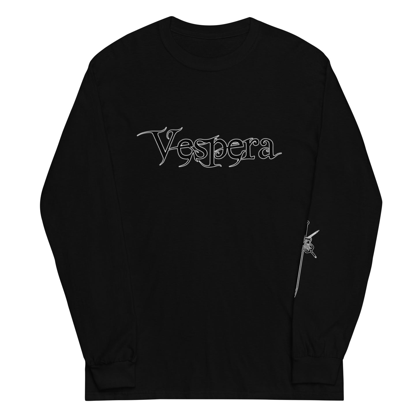 Vespera Marked Sleeve Long Sleeve Shirt