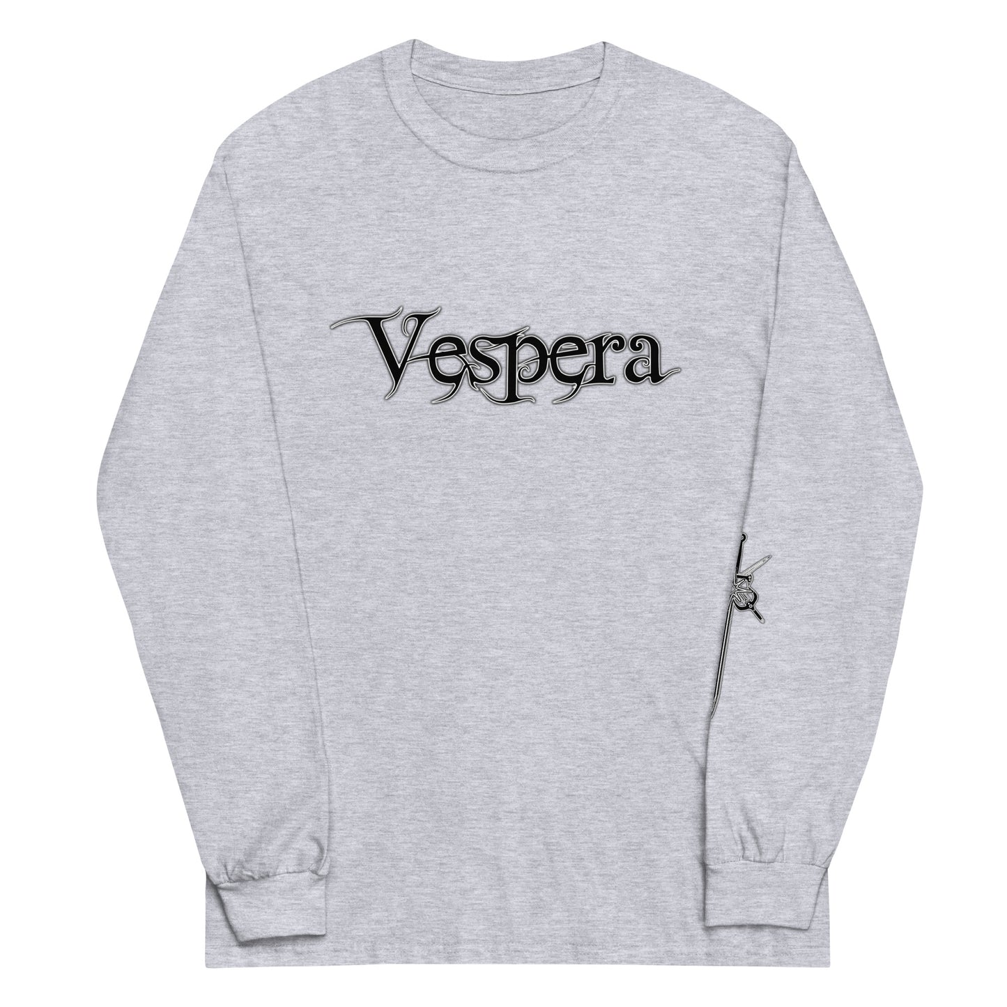 Vespera Marked Sleeve Long Sleeve Shirt