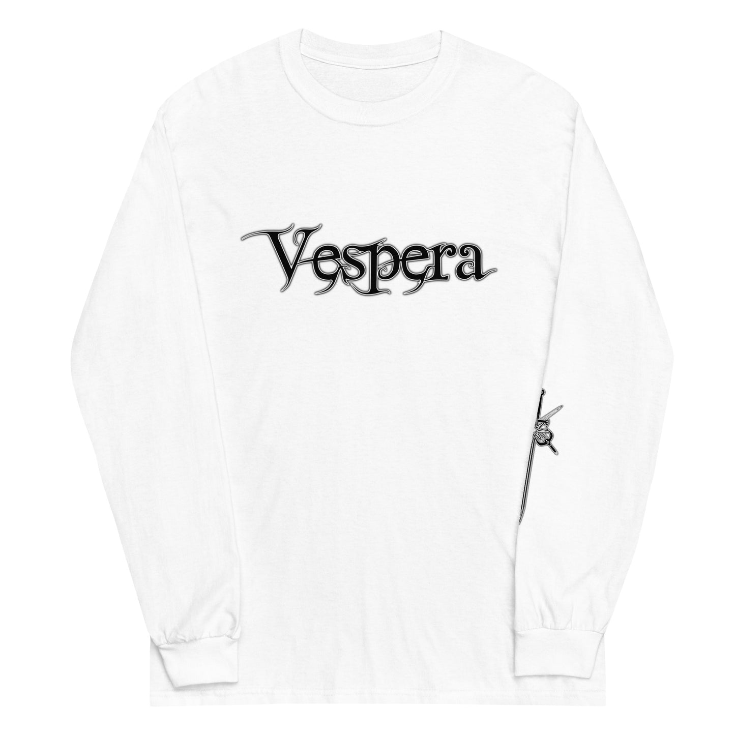 Vespera Marked Sleeve Long Sleeve Shirt