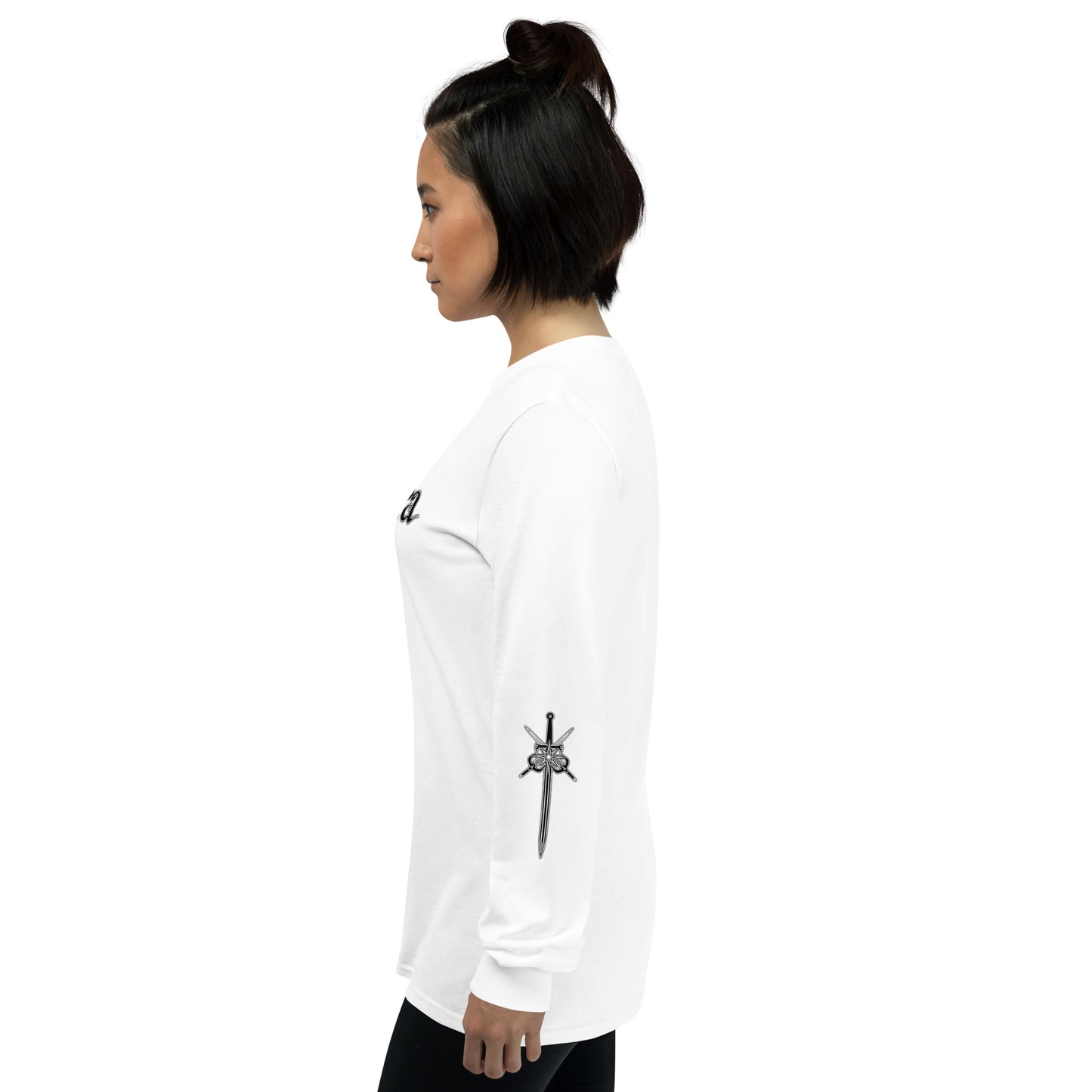 Vespera Marked Sleeve Long Sleeve Shirt