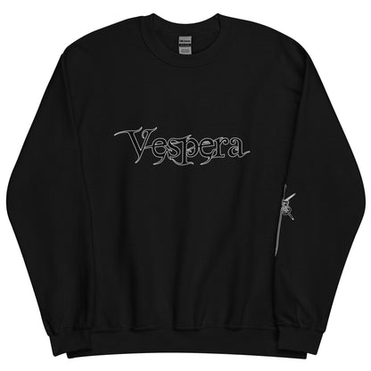 Vespera Marked Sleeve Unisex Sweatshirt