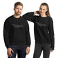 Vespera Marked Sleeve Unisex Sweatshirt