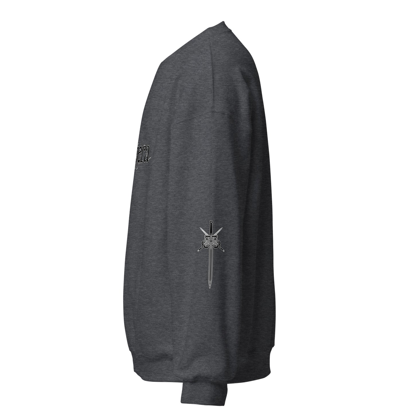 Vespera Marked Sleeve Unisex Sweatshirt