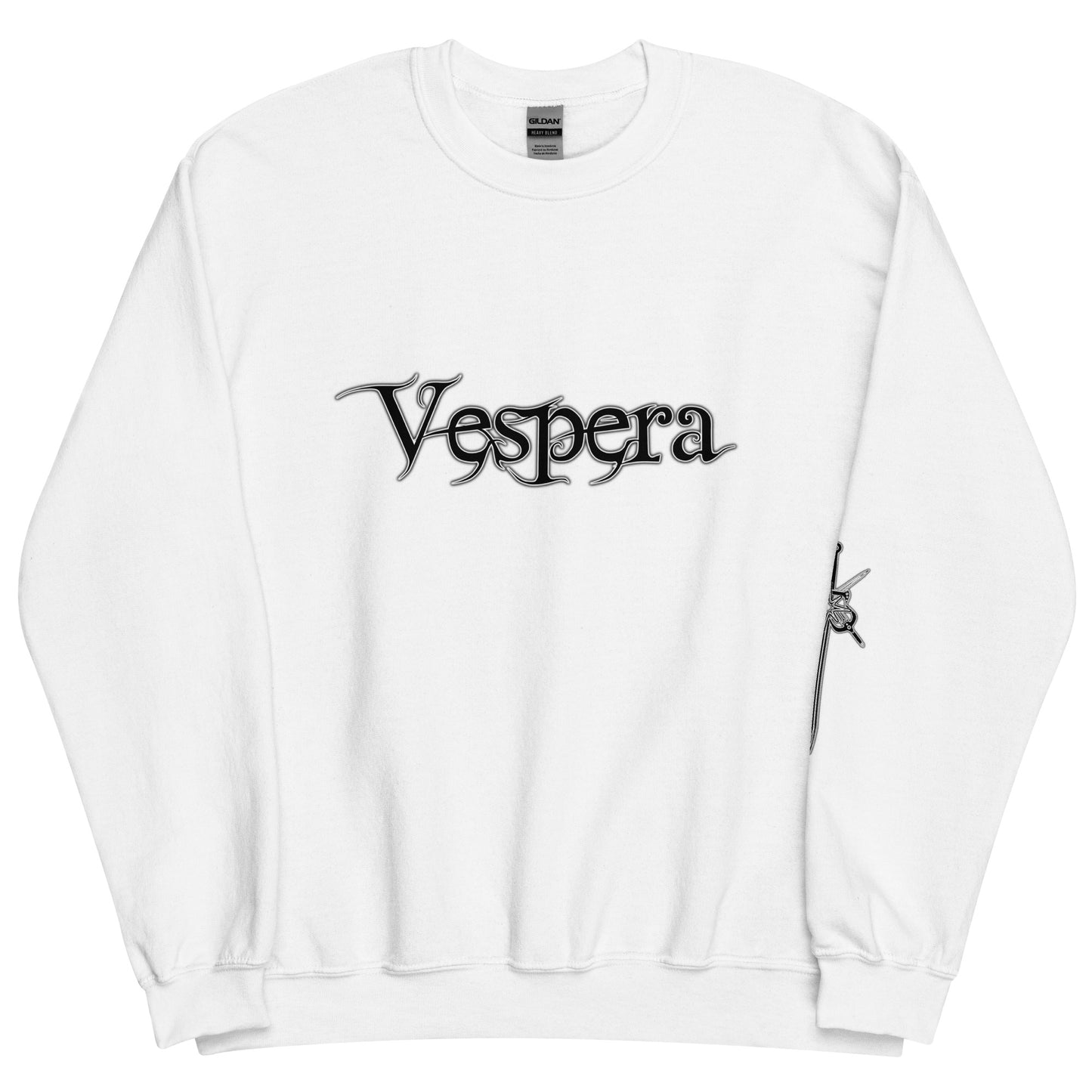 Vespera Marked Sleeve Unisex Sweatshirt