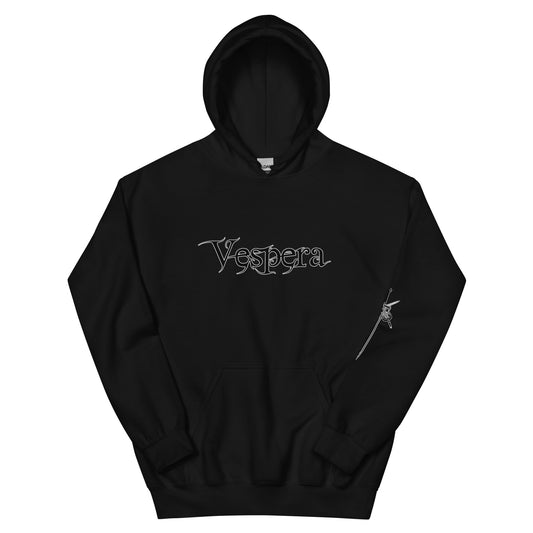 Vespera Marked Sleeve Unisex Hoodie