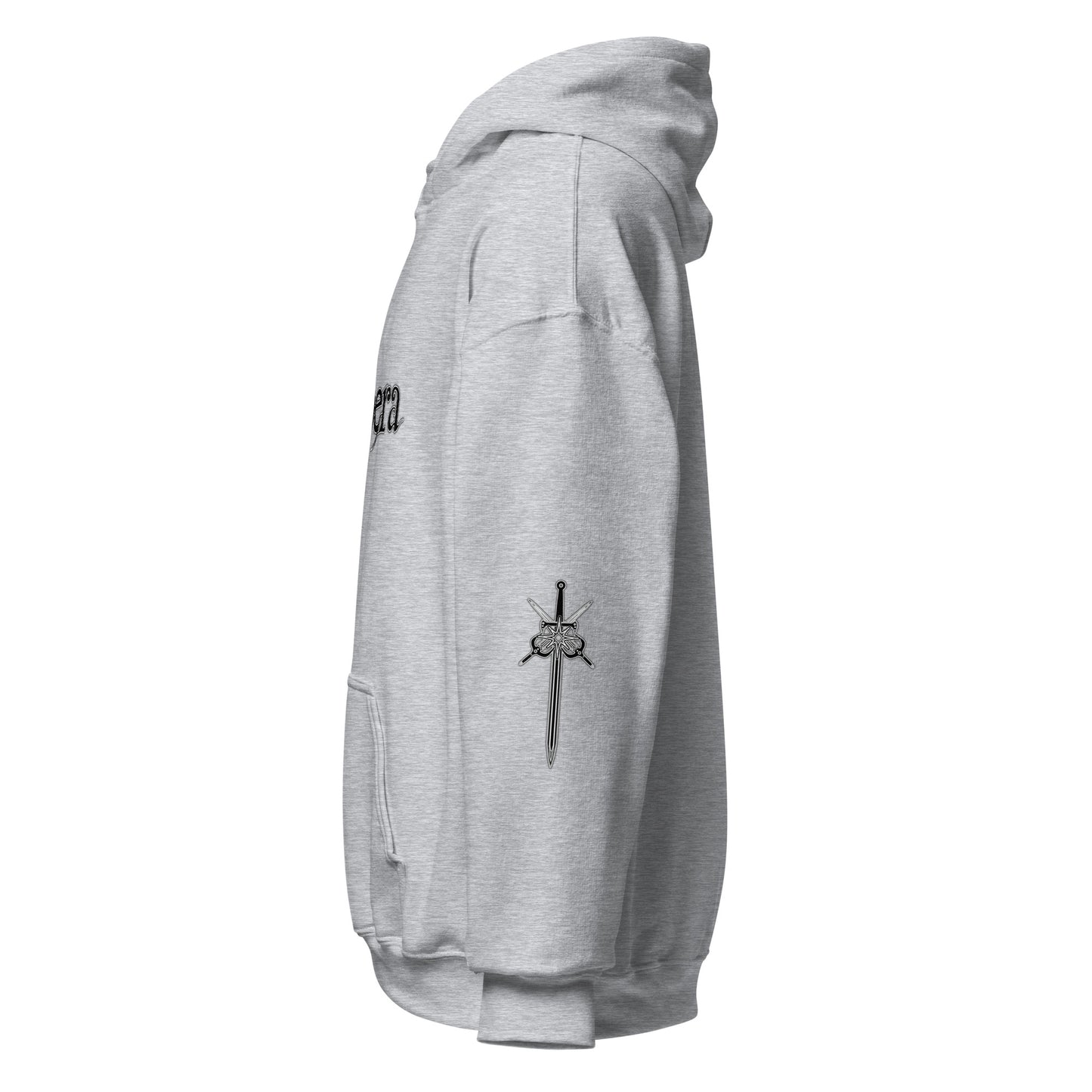 Vespera Marked Sleeve Unisex Hoodie