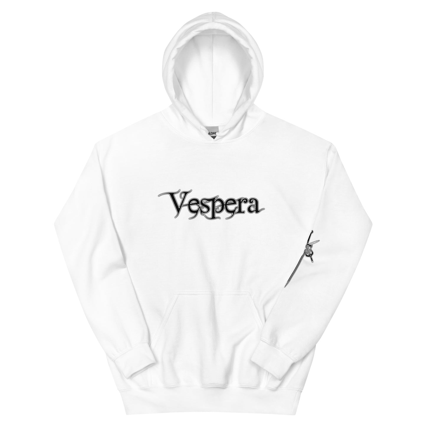 Vespera Marked Sleeve Unisex Hoodie